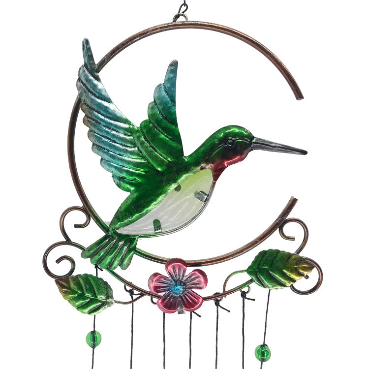 New Hummingbird Metal Wind Chimes