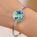 Hummingbird Time Gem Neckle Earring Bracelet ( 3 pack)