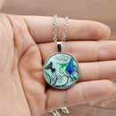 Hummingbird Time Gem Neckle Earring Bracelet ( 3 pack)