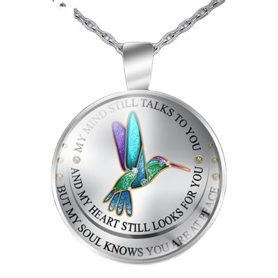 Hummingbird Necklace （My Mind Still Talks To You）