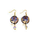 Vintage Fashion Winged Hummingbird Earrings