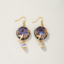 Vintage Fashion Winged Hummingbird Earrings