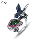 Creative Hummingbird Foraging Ring