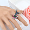 Creative Hummingbird Foraging Ring