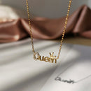 Queen's Collarbone Necklace