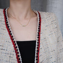 Queen's Collarbone Necklace