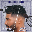 Double Ended Twist Up Comb