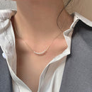 Small Pearl Necklace