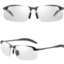 Smart Photochromic Polarized Sunglasses