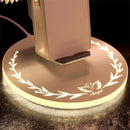Wings Wireless Fast Charger with Night Light for Android Apple