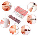 Electric Nail Polishing Machine Manicure Pedicure Kit