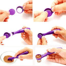 Electric coffee pastry spice spoon