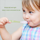 Baby feeding training spoon