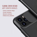 Lens slide cover phone case