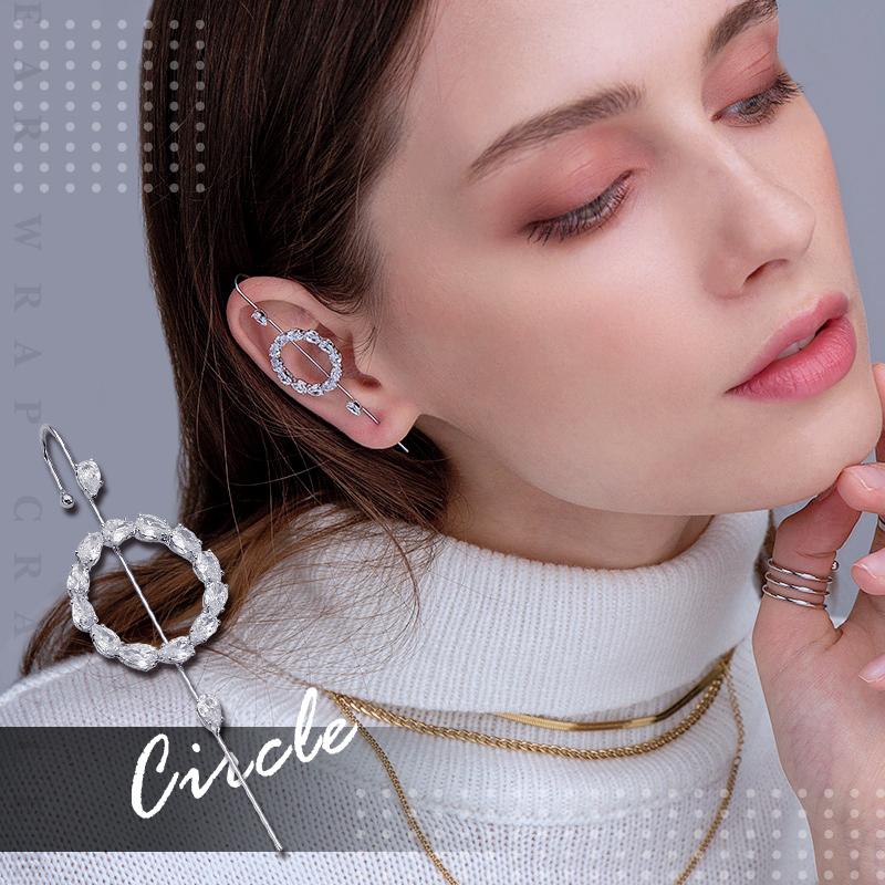 ✨Digipo✨Ear Wrap Crawler Hook Earrings