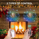 Christmas Sale - LED Copper Wire Firework Lights