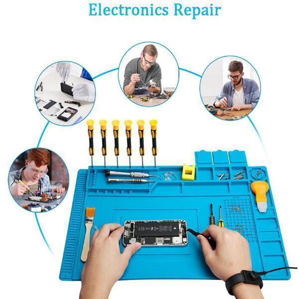 soldering station mat