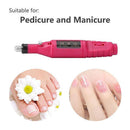 Electric Nail Polishing Machine Manicure Pedicure Kit