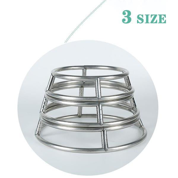 Stainless Steel Wok Rack