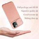 Lens slide cover phone case