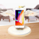 Wings Wireless Fast Charger with Night Light for Android Apple