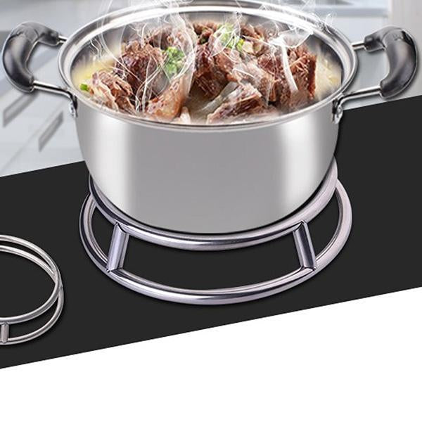 Stainless Steel Wok Rack