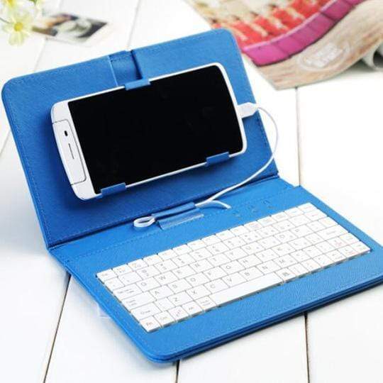 Universal Compact Clamshell Keyboard