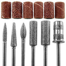 Electric Nail Polishing Machine Manicure Pedicure Kit