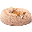 Long Plush Super Soft Dog Bed