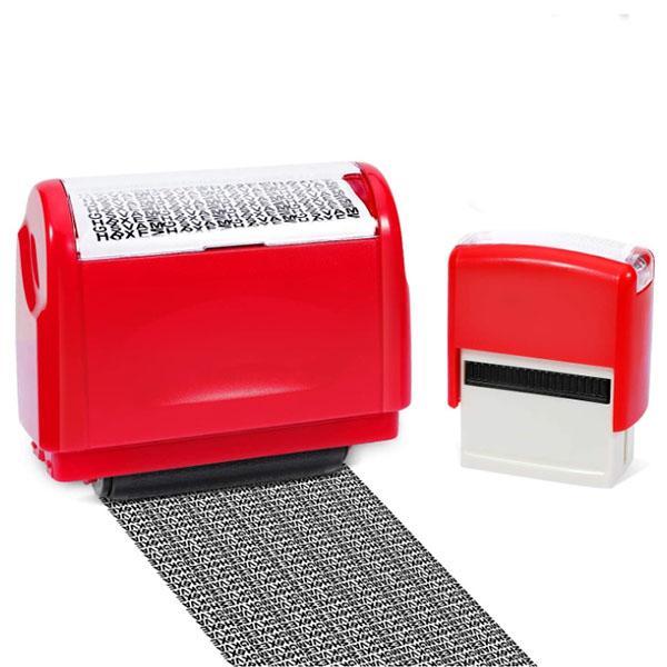 Secure Protection Roller Stamp