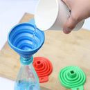 Portable Collapsible Silicone Funnel