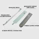 Flexible portable mop