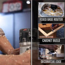 Wood Carving Positioning Panel