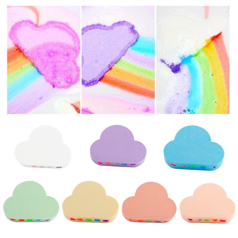 Rainbow Bath Bomb