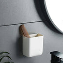 Universal Remote Control Holder Wall Mount with No Damaging Screws