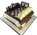 Silicone Chocolate Chess Shaped Mould - 16 Cavity