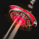 Chrome Color Changing LED Shower Head (3 Colors)