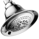 Chrome Color Changing LED Shower Head (3 Colors)