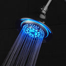 Chrome Color Changing LED Shower Head (3 Colors)