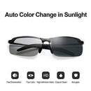 Smart Photochromic Polarized Sunglasses