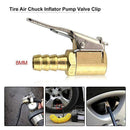 Inflator Pump Pure Copper Nozzle Quick Adapter