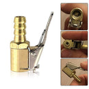 Inflator Pump Pure Copper Nozzle Quick Adapter