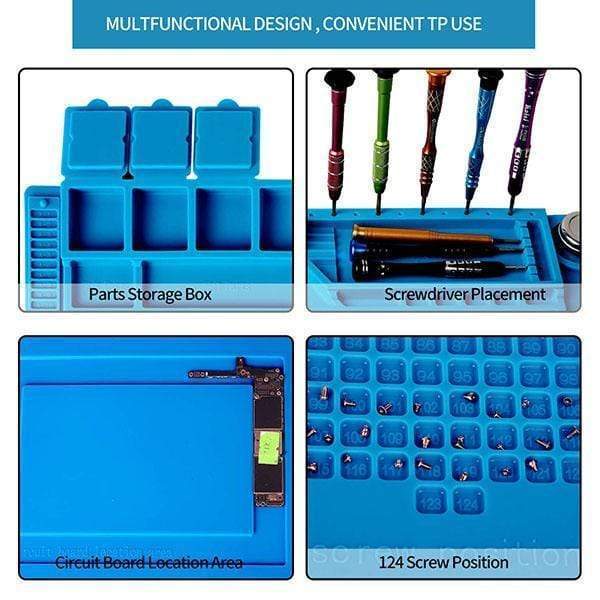 soldering station mat