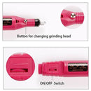 Electric Nail Polishing Machine Manicure Pedicure Kit