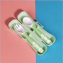 Baby feeding training spoon