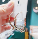 Simple Curved Earrings