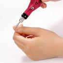 Electric Nail Polishing Machine Manicure Pedicure Kit