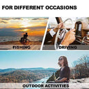 Smart Photochromic Polarized Sunglasses