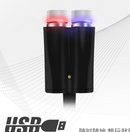 Double Color Car Roof Light Projector （Voice Control, Upgraded Version）