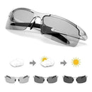 Smart Photochromic Polarized Sunglasses